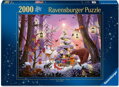 RAVENSBURGER Puzzle Vánoční zázrak 2000 dílků