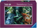 RAVENSBURGER Puzzle Mystičtí vlci 7000 dílků