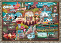 MAGNOLIA Puzzle Počátek legendy 1000 dílků