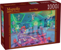 MAGNOLIA Puzzle Chybějící dílek 1000 dílků