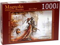 MAGNOLIA Puzzle Schůzka naslepo 1000 dílků
