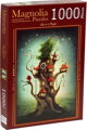 MAGNOLIA Puzzle Magický dům na stromě 1000 dílků