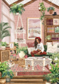 MAGNOLIA Puzzle Můj pokoj na skládání 1000 dílků