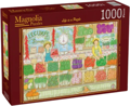 MAGNOLIA Puzzle Simonovo zelinářství 1000 dílků