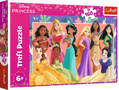 TREFL Puzzle Disney Princezny: Opravdové princezny 160 dílků