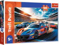 TREFL Puzzle Závodní auto 100 dílků