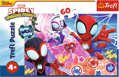 TREFL Puzzle Spidey: Hrdinské dobrodružství 60 dílků