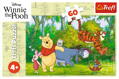 TREFL Puzzle Medvídek Pú: Chuť medu 60 dílků