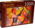 MAGNOLIA Puzzle Barevné listí 1000 dílků