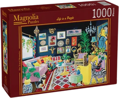 MAGNOLIA Puzzle Vzpomínky z cest 1000 dílků