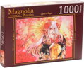 MAGNOLIA Puzzle Červená švěstka 1000 dílků