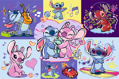 TREFL Puzzle Lilo&Stitch: Bláznivý Stitch 300 dílků