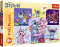 TREFL Puzzle Lilo&Stitch: Bláznivý Stitch 300 dílků
