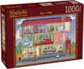 MAGNOLIA Puzzle Domov, sladký domov 1000 dílků