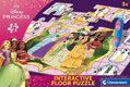 CLEMENTONI Podlahové puzzle s interaktivním perem Princezny 24 dílků