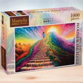 MAGNOLIA Puzzle Cesta k vědomostem 1000 dílků