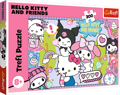 TREFL Puzzle Hello Kitty: Bláznivé trio 300 dílků