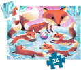 DJECO Puzzle Malá liška Ginger 24 dílků