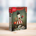 YAZZ Puzzle Dívka od kolotočů 1000 dílků