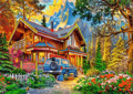 TREFL Puzzle Výlet do hor 2x500 dílků