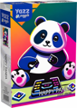 YAZZ Puzzle Veselá panda 1000 dílků
