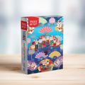 YAZZ Puzzle Svět Kokeshi 1000 dílků