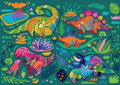 YAZZ Puzzle Dinosauři 1000 dílků