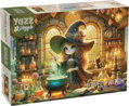 YAZZ Puzzle Roztomilá čarodějka 1000 dílků