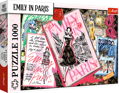 TREFL Puzzle Emily in Paris: Magazín módy 1000 dílků