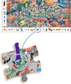 DJECO Puzzle Observation: Město 200 dílků