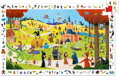 DJECO Puzzle Observation: Pohádky 54 dílků