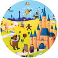 DJECO Puzzle Observation: Pohádky 54 dílků