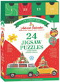 EUROGRAPHICS Puzzle Adventní kalendář: Volkswagen 24x50 dílků