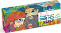 DJECO Panoramatické puzzle Kouzelná Indie 1000 dílků