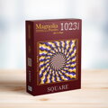 MAGNOLIA Puzzle Optická iluze 1023 dílků