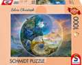 SCHMIDT Puzzle Horský svět 1000 dílků
