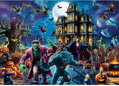 SCHMIDT Puzzle Halloweenská noc 1000 dílků