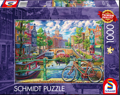 SCHMIDT Puzzle Kouzlo amsterdamského kanálu 1000 dílků