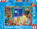 SCHMIDT Puzzle Až na měsíc 1000 dílků