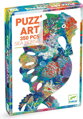 DJECO Obrysové puzzle Mořský koník 350 dílků