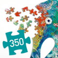 DJECO Obrysové puzzle Mořský koník 350 dílků