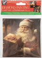CRAFT ID Diamantové malování Vánoční přání Santa a Vánoční sob  13x13 cm