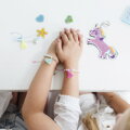 TOTUM Kreativní sada 2v1 Unicorn diamantové malování, výroba náramků