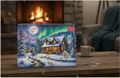 CHERRY PAZZI Puzzle Severní polární záře 1000 dílků