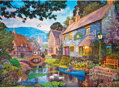 GIBSONS Puzzle Čaj na řece 500 dílků
