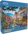 GIBSONS Puzzle Čaj na řece 500 dílků