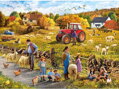 GIBSONS Puzzle Šťastná sklizeň 1000 dílků