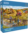 GIBSONS Puzzle Šťastná sklizeň 1000 dílků