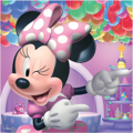 DINO Puzzle Minnie a Daisy 3x55 dílků