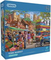 GIBSONS Puzzle Trh v Yorku 1000 dílků